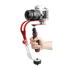 Алюминиевый Мини Ручной Стабилизатор для цифровой камеры Steadicam Mobile DSLR 5DII Motion DV Steadycam для Gopro