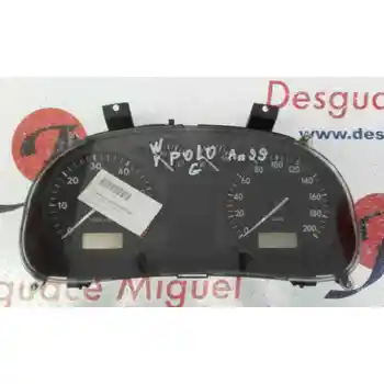 

BOX INSTRUMENTS VOLKSWAGEN POLO SALOON (6N2)