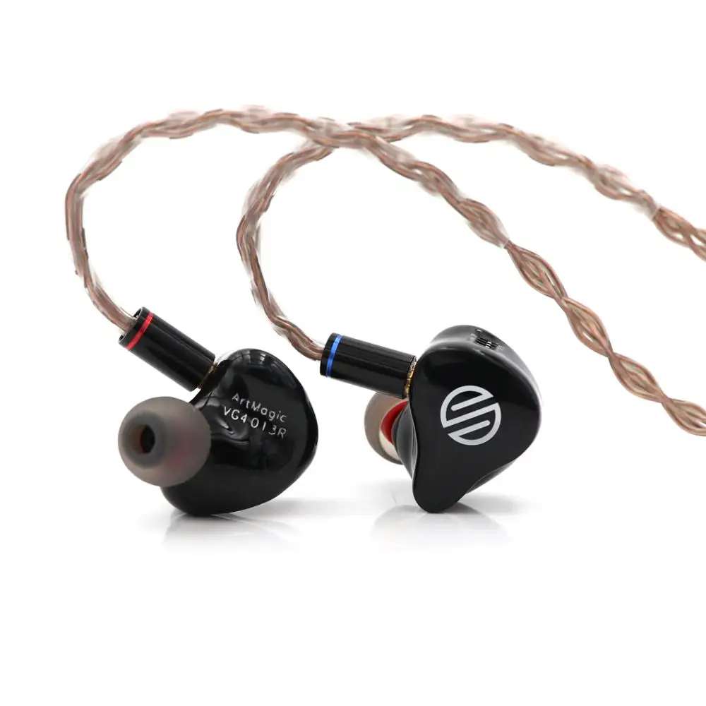 

BGVP VG4 4BA Tuning Switch In-Ear Monitors with Detachable 6N MMCX Cable for Audiophile Musician
