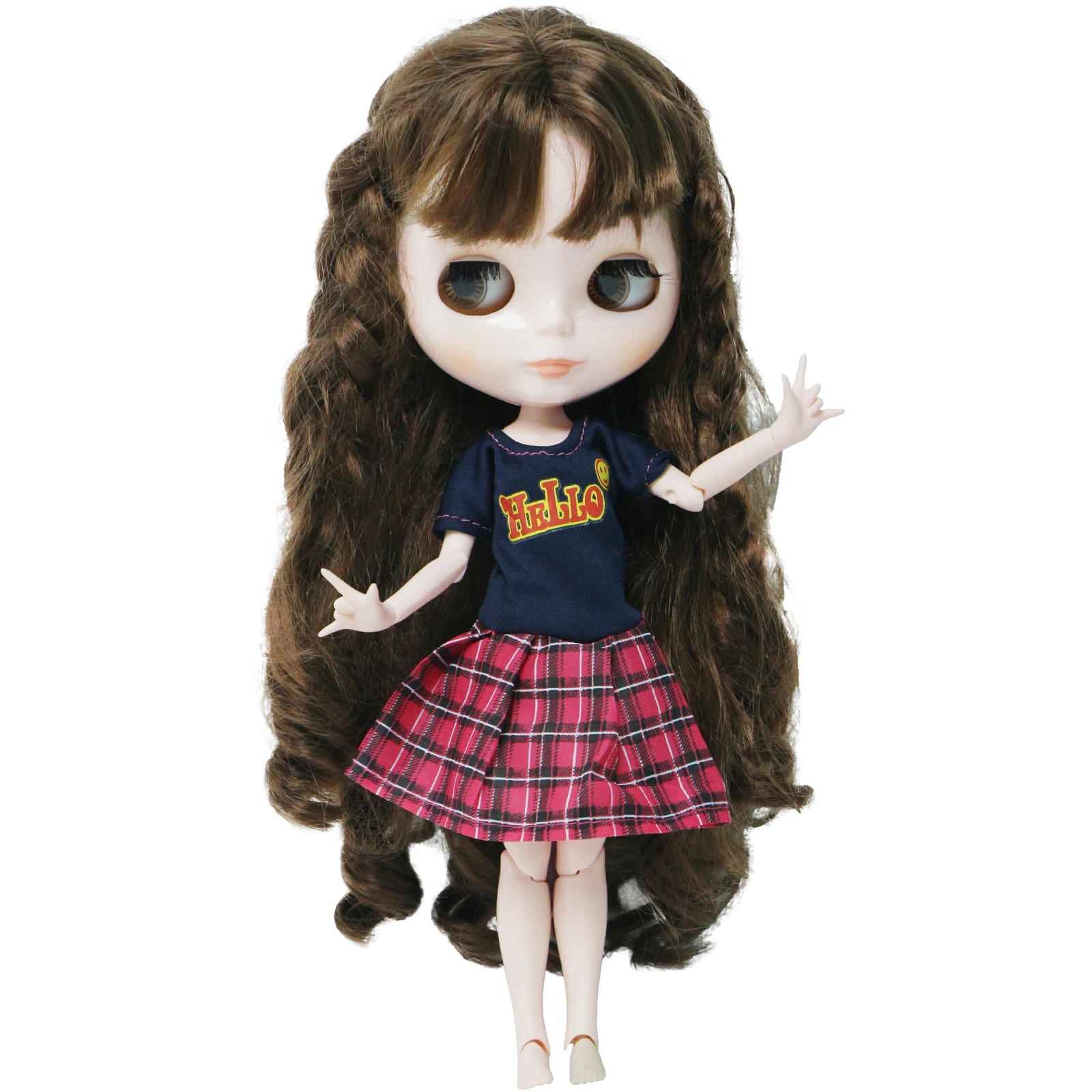 Doll Clothes Outfit Summer T-shirt Blouse Skirt Mini Gown Short Pants Daily Wear Accessories Barbie Doll Clothes Doll Clothes Doll Clothes Accessories Doll Accessories for 30cm Doll 11.5 Inch