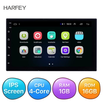 

Harfey 7inch Universal Car Multimedia Player Radio 2Din Android 9.1 For NISSAN TOYOTA KIA VW Hyundai Suzuki Honda Wifi Head Unit