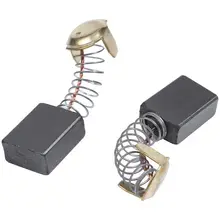 8 шт. 7 мм x 13 мм x 17 мм Угольная щетка запасные части для Hitachi 10