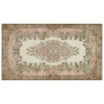 

Handmade Natural Vintage Turkish Area Rug 183x317 Cm-6'0''X10'5''