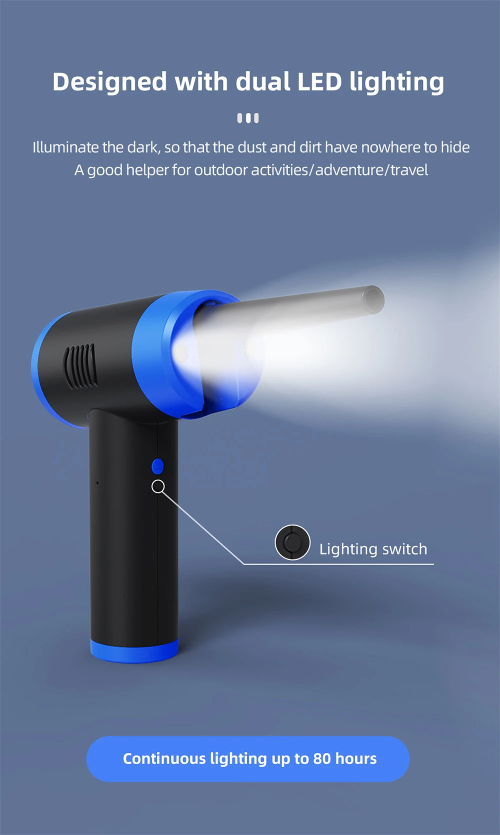 Рисунок 3 - Беспроводной Air Duster