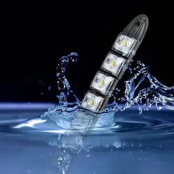 

1 Pair Car 12V 0.5W 6-LED DRL Daytime Running Lights Fog Lamps White Waterproof Low Power Consumption Energy Saving