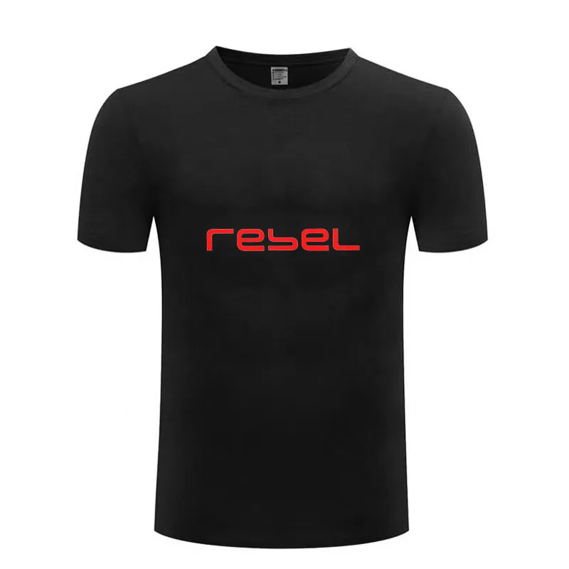 

For Honda CMX 500 CMX300 Rebel T Shirt Men New LOGO T-shirt 100% Cotton Summer Short Sleeve Round Neck Tees Male