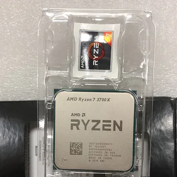 

AMD Ryzen 7 3700X R7 3700X 3.6 GHz Eight-Core Sinteen-Thread CPU Processor 65W 7NM L3=32M 100-000000071 Socket AM4