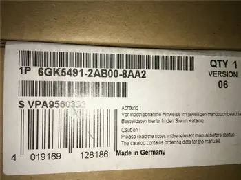 

New and Orginal 6GK5491-2AB00-8AA2 Media Module