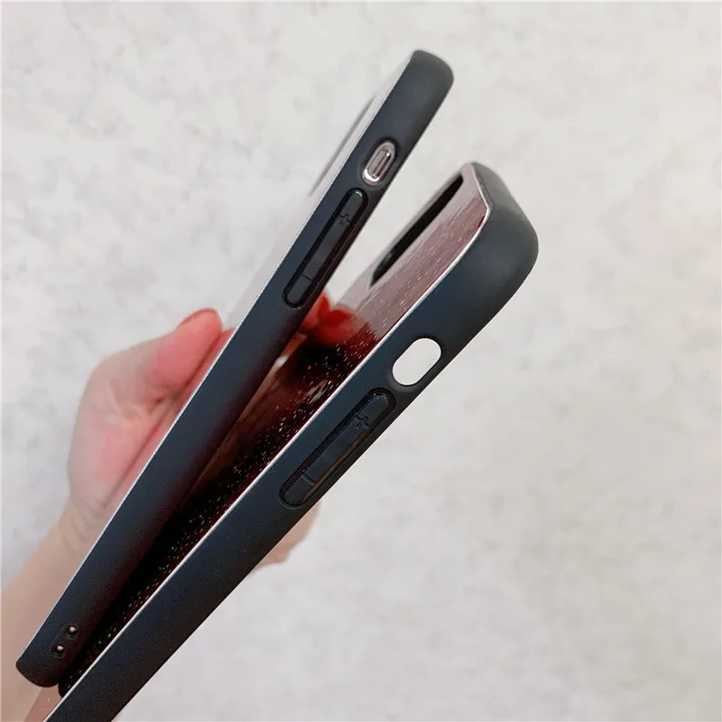 Блестящий чехол для телефона из ТПУ с изображением звездного неба iphone 11 Pro Max xs 6 6S 7