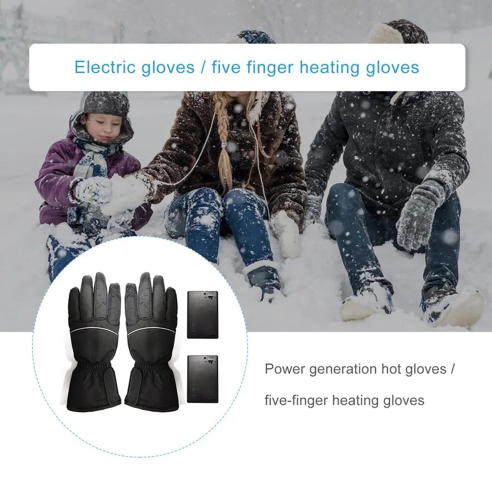 Мотоциклетные Перчатки Водонепроницаемые с подогревом Guantes Moto с сенсорным экраном на батарейках мотоциклетные гоночные перчатки для верховой езды зимние