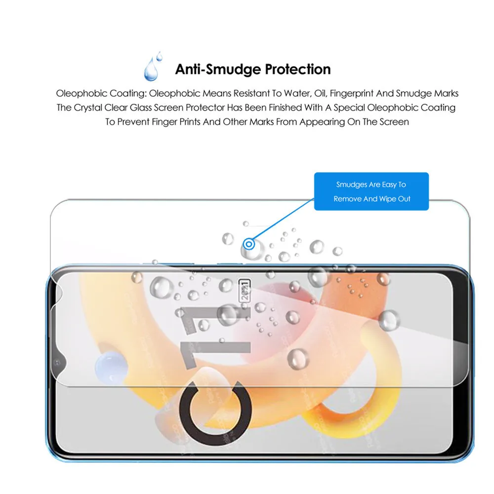 mobile tempered glass Dành Cho Oppo Realme C11 2021 Kính Cường Lực Camera Kính Cường Lực Realmec11 Redmi Realmy C 11 RMX3231 6.52 "Tấm Bảo Vệ Màn Hình Bảo Vệ bộ Phim best screen guard for mobile