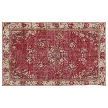 

Handmade Natural Vintage Turkish Area Rug 162x260 Cm-5'4''X8'6''