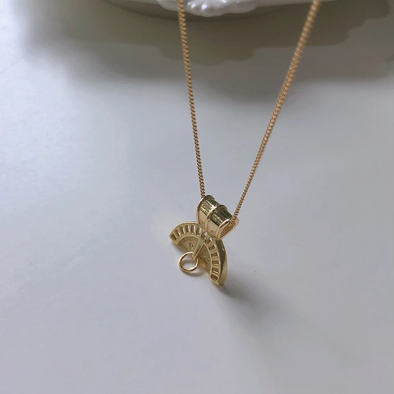 Silvology 925 серебро Абстрактная фигура колье ожерелье для женщин Золотая круглая подвеска на цепочке с бусинами ожерелье ювелирные изделия дизайнер