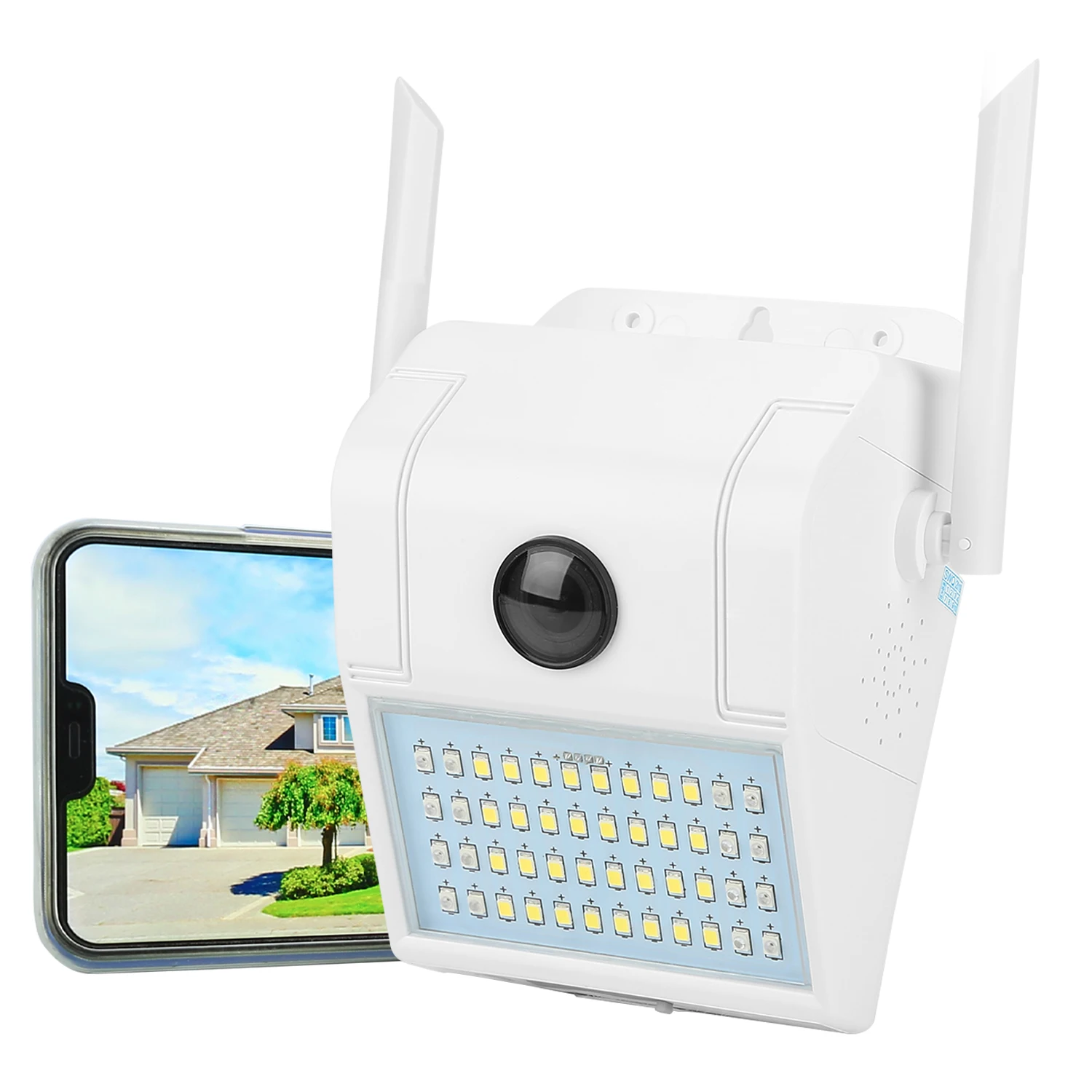 1080P светильник для камеры Wi Fi уличная ip камера безопасности/настенный