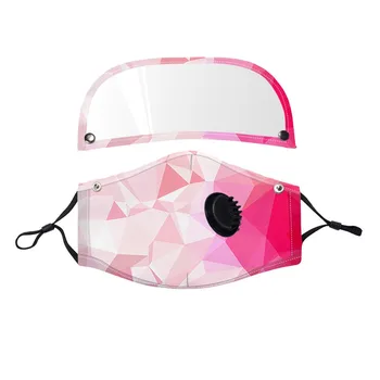 

1pc Transparent Reusable Adult Proof Haze Dust Detachable Eye Protection Replaceable Filter Reusable ma$k