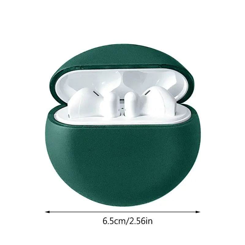 

Hard PC Shell Earphone Case Solid Color Protective Cover for Hua-wei Freebuds 3