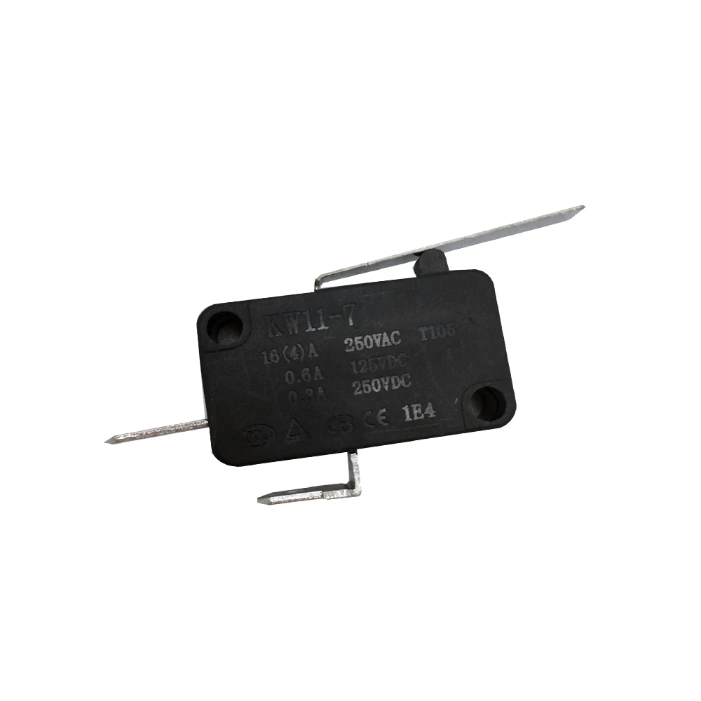 Micro Limit Switch KW117 16A 250VAC/0.6A 125VDC/0.3A 250VDC