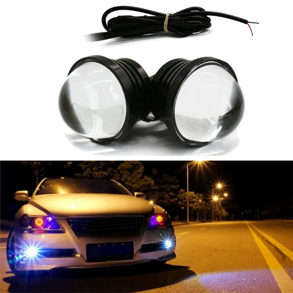 2 шт. 15 Вт 110 120лм лампа Eagle Eye LED DRL Противотуманные дневные ходовые автомобильные