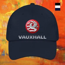 Горячая Новая мода Vauxhall автомобили шапки с логотипом бейсбольная кепка для гольфа унисекс Регулируемый размер