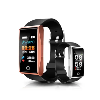 

New Style Smart Bracelet Color Screen Heart Rate Blood Pressure Sleep Multi-functional Men And Women Step Count Sports Bracelet