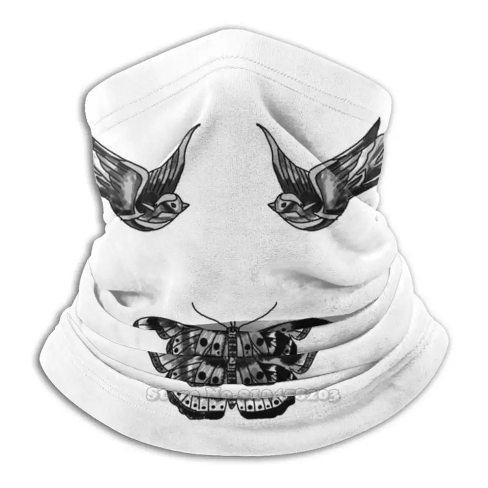 Harry Styles Tattoos Scarf Bandana Headband Outdoor Climbing Warmer Face Mask One Direction Fine Line Niall Horan |