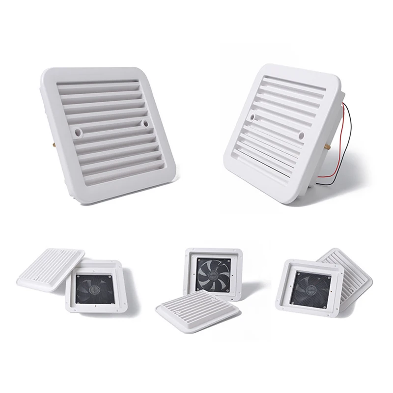 Ventilador de Escape Ventilador de Escape para Ventilação de ar Ventilação de Uso Único à Prova de Poeira Acessórios para Carro para Reboque Lateral para Ventilação ar rv Caravan Caminhão 12v de 5 Cheap Filtros de ar