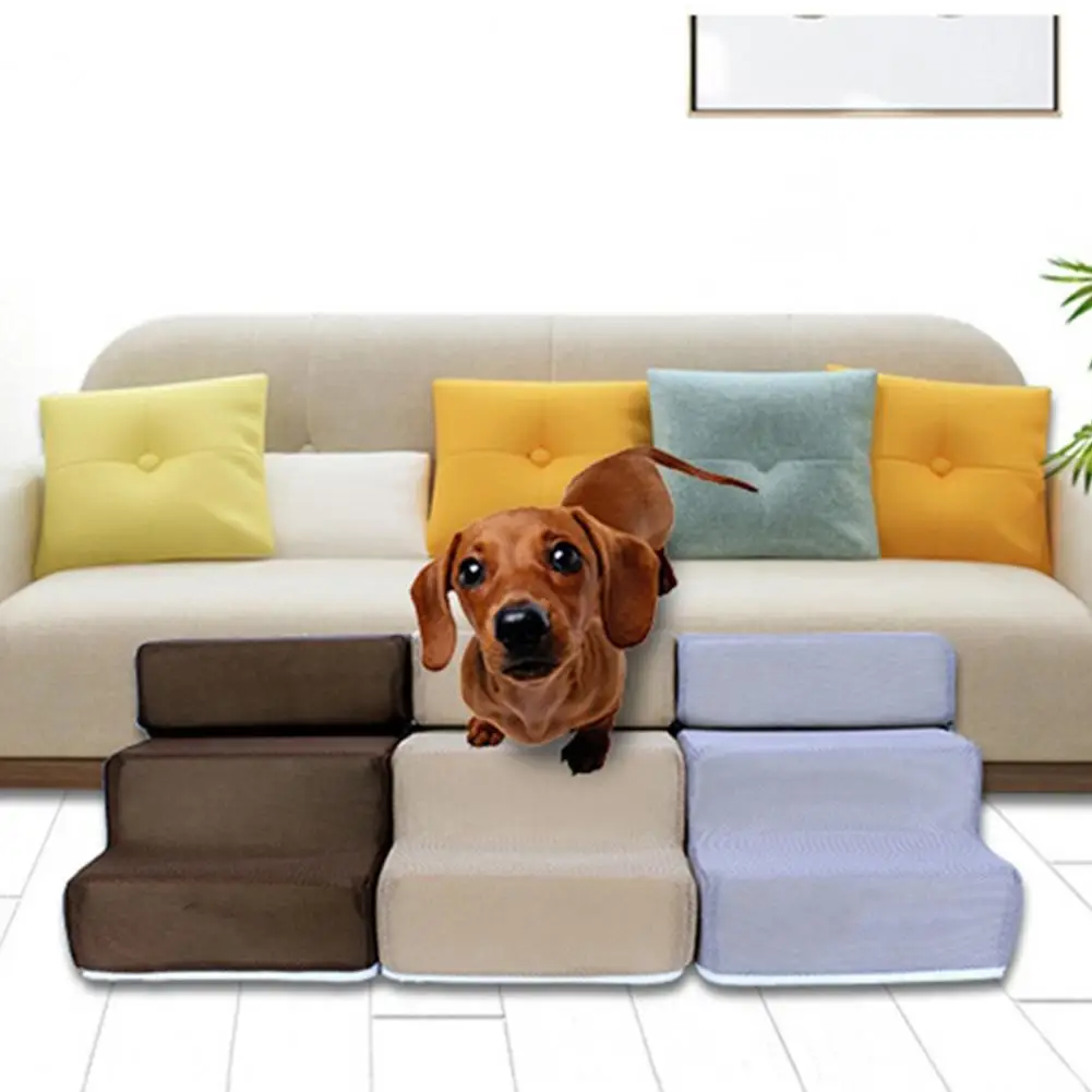 One Size Cover 【Only Cover】Durable Washable Climbing Ladder Case Replacement Pet Stairs Cover Washable for Pet