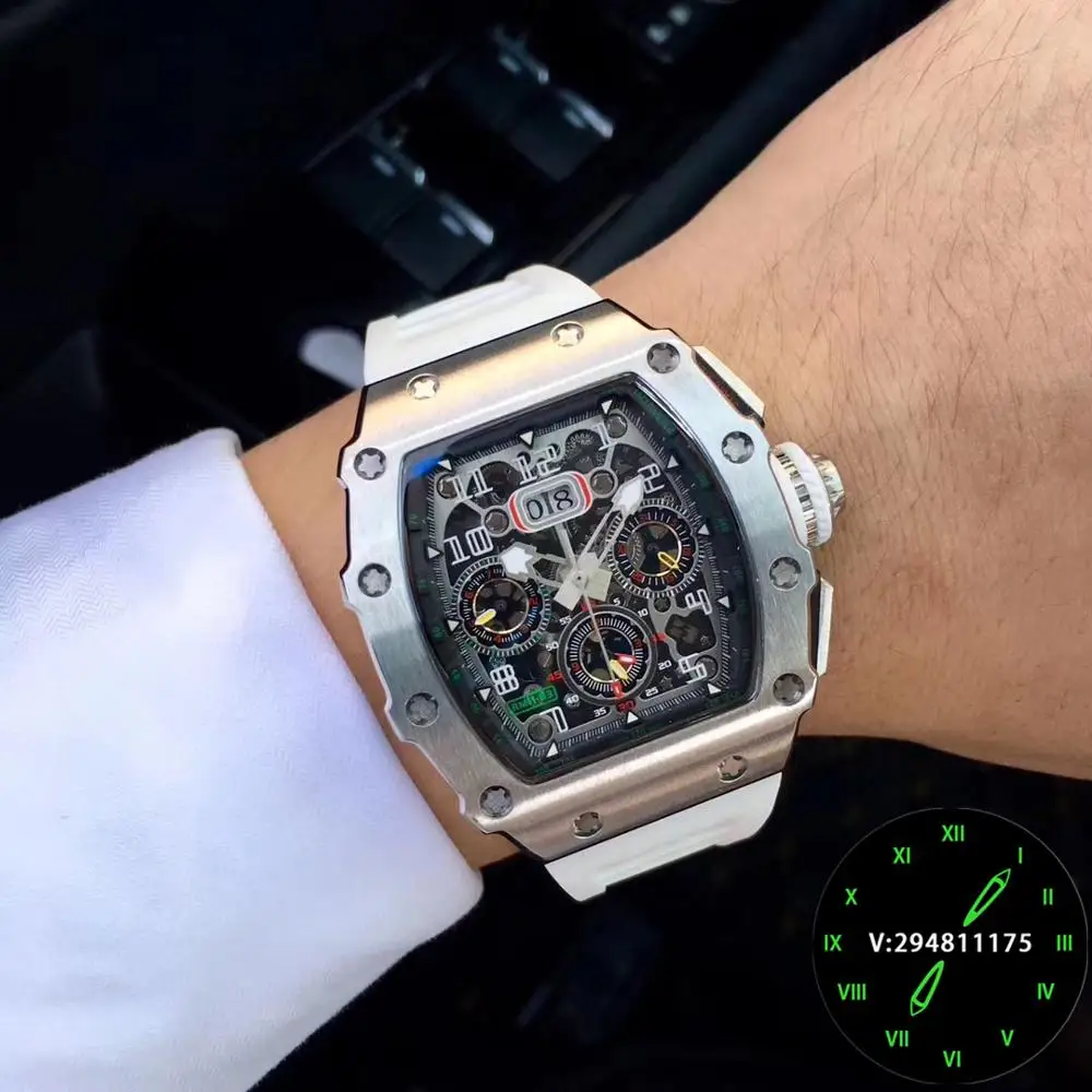 

WG0986 Mens Watches Top Brand Runway Luxury European Design Automatic Mechanical Watch