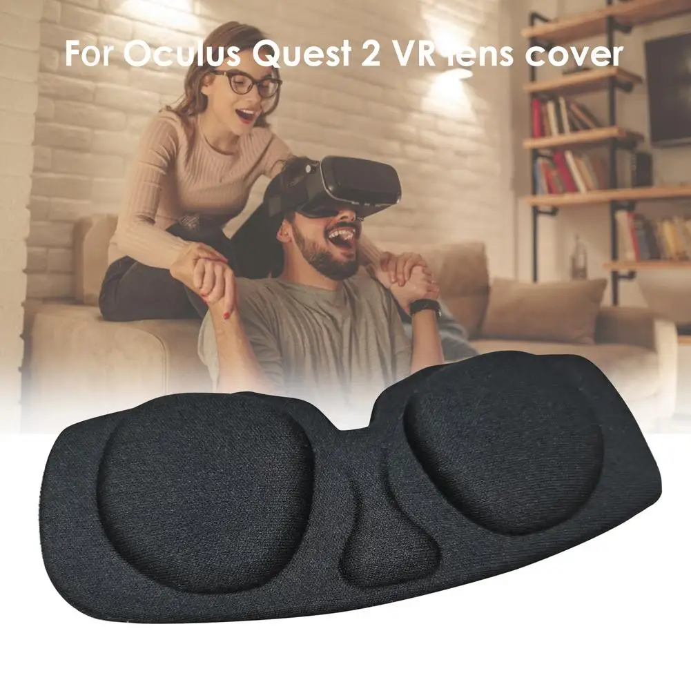 Vr Lens Protective Cover For Oculus Quest 2 Vr Glasses Antiscratch