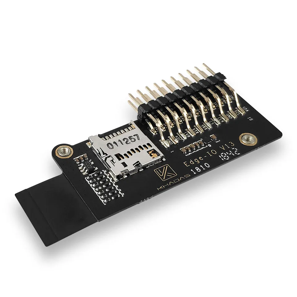  Smartfly Khadas Edge-IO for Edge Rockchip RK3399 ARM SBC/Single Board Computer 4GB LPDDR4 support L