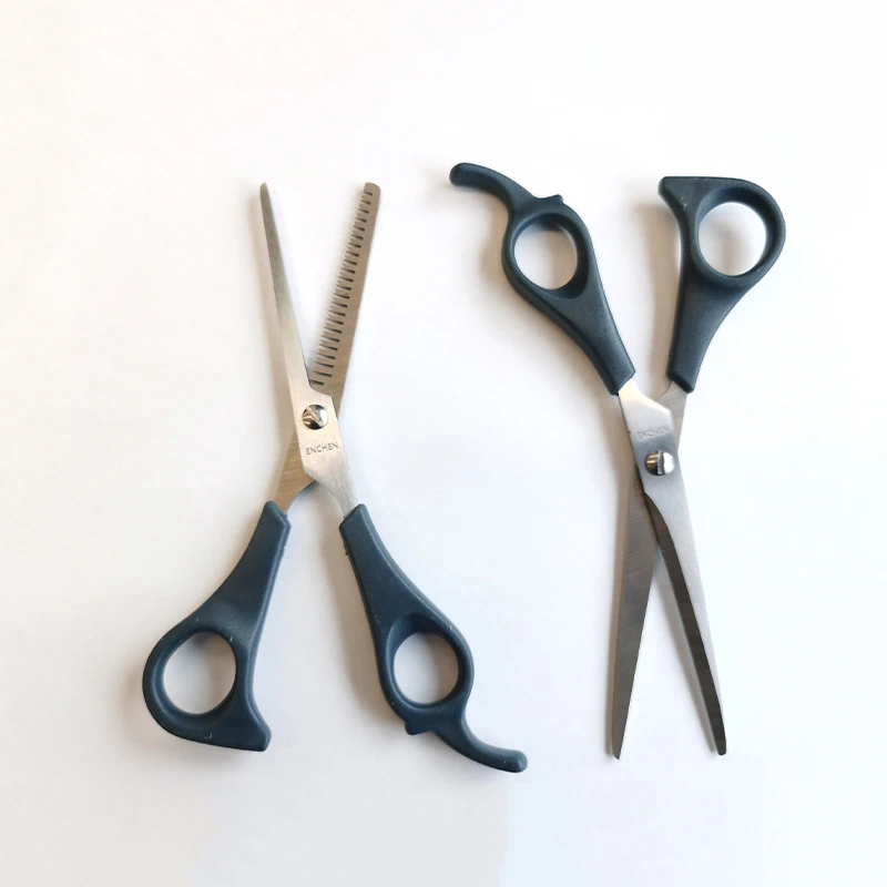 ENCHEN Hair Scissors Set Professional Cutting Barber Tools Hairdressing Scissor Free Shipping | Красота и здоровье