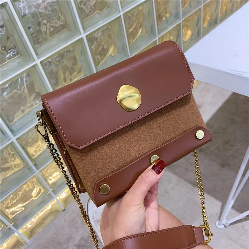 

Bag WOMEN'S Bag New Style 2019 Fashion Spring And Summer Korean-style Chain Shoulder Bag Fashion Simple Versatile INS Shoulder B