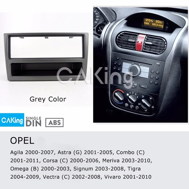 Opel Corsa C 5 door 2000-2003 Photo 07