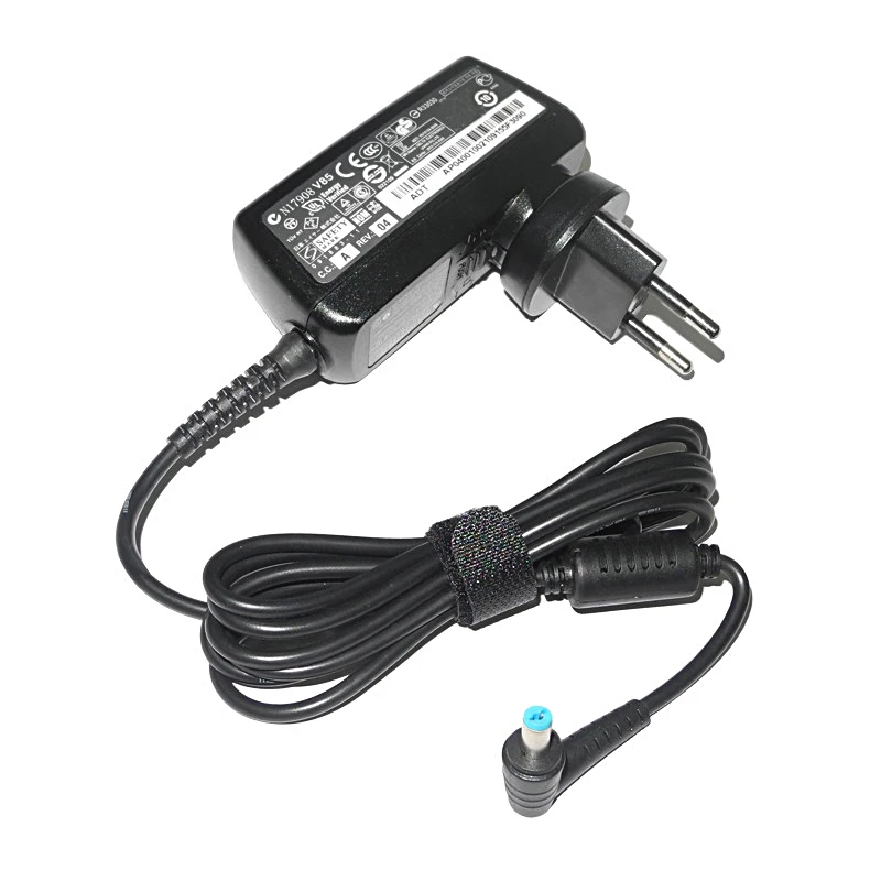 Адаптер для ноутбука Acer Aspire D255 5 1 7 D257 D260 D270 W500P W501 W501P E15 19 в 521 А 533 * мм зарядное