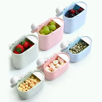 

Newborn Baby Food Storage Babies Milk Powder Container Box Kids Food Containers Box And Infants Feeding Box For Go Out