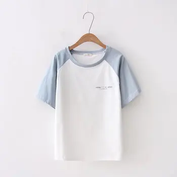 

Summer T Shirt Women Casual T-Shirt Top O-Neck Female Tshirt with short sleeves bodysuit