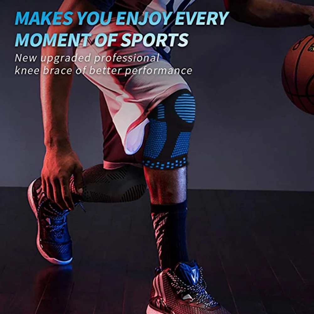 Tcare 1 Piece Professional Compression Knee Brace Support for Arthritis Relief, Joint Pain, ACL, MCL, Meniscus Tear Post Surgery Tcare 1 Piece Professional Compression Knee Brace Support for Arthritis Relief, Joint Pain, ACL, MCL, Meniscus Tear Post Surgery