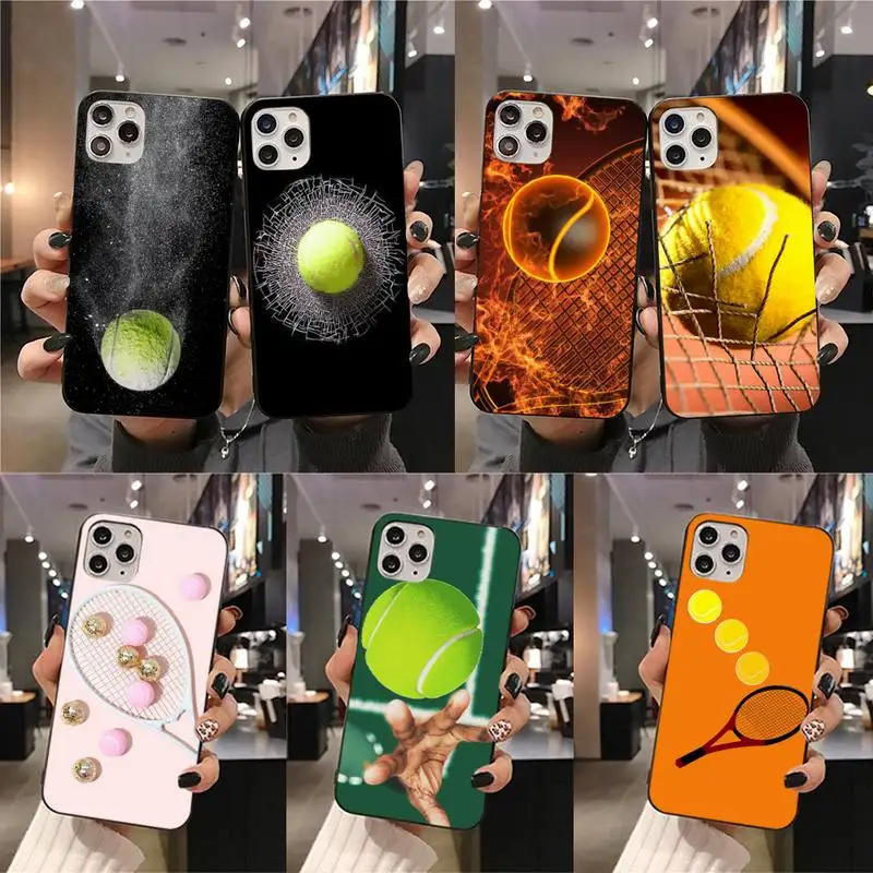 Чехол для телефона с теннисным мячом iphone 12 11 Pro Max Mini XS 8 7 6 6S Plus X 5S SE 2020 XR | Мобильные