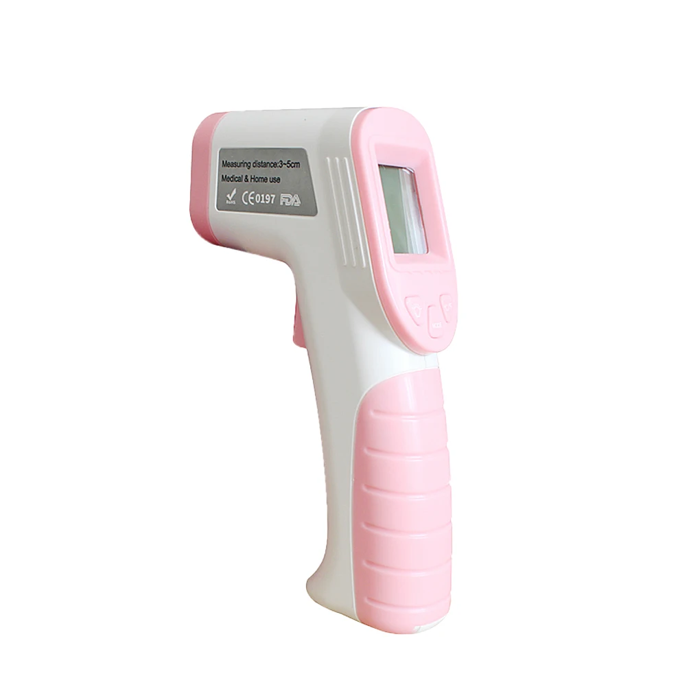 

Backlight Non-contact Infrared Digital Thermometer Forehead Temperature Meter Measuring Tool
