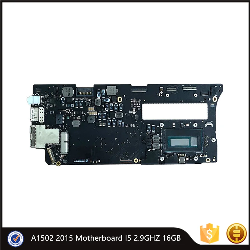 Оригинальная материнская плата A1502 2015 для Macbook Pro логическая 820-4924-A i5 2 9 ГГц 16 Гб |