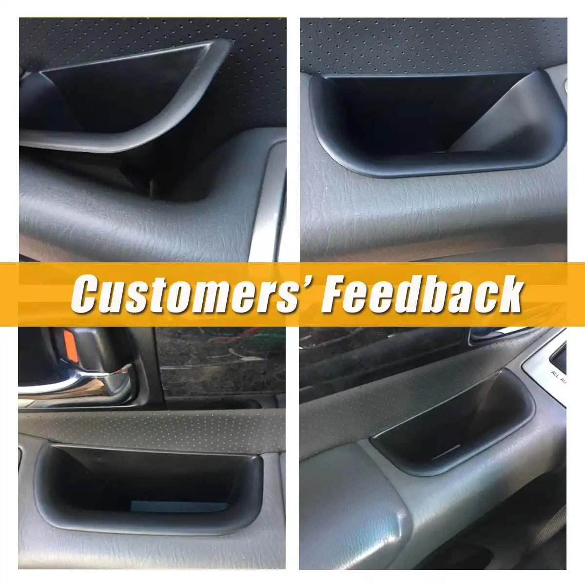 Для Toyota Land Cruiser Prado 2003 2004 2005 2006 2007 2008 2009 дверная ручка подлокотник коробка для хранения Контейнер держатель лоток