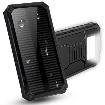 電源銀行 30000mah xiaomi mi led 2 usb powerbankポータブル充電器外部バッテリーpoverbank iphoneのhuawei社xiaomi