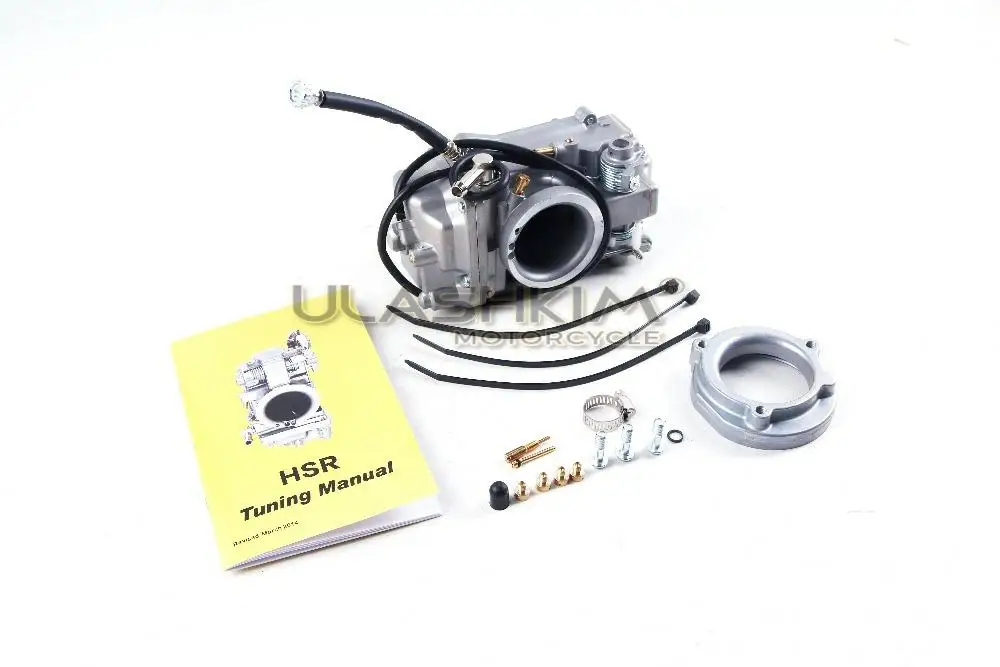 Мотоцикл карбюратор Замена для Harley Davidson HSR 883 40 42 45 48 мм EVO FL FLH FLHRS VRSC Sportsters Q