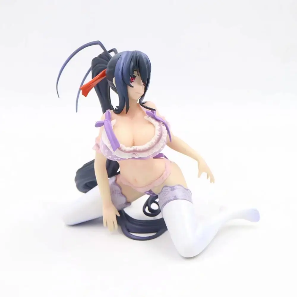 16 см школьная DxD Сексуальная Akeno Himejima сексуальная девушка фигурка ПВХ