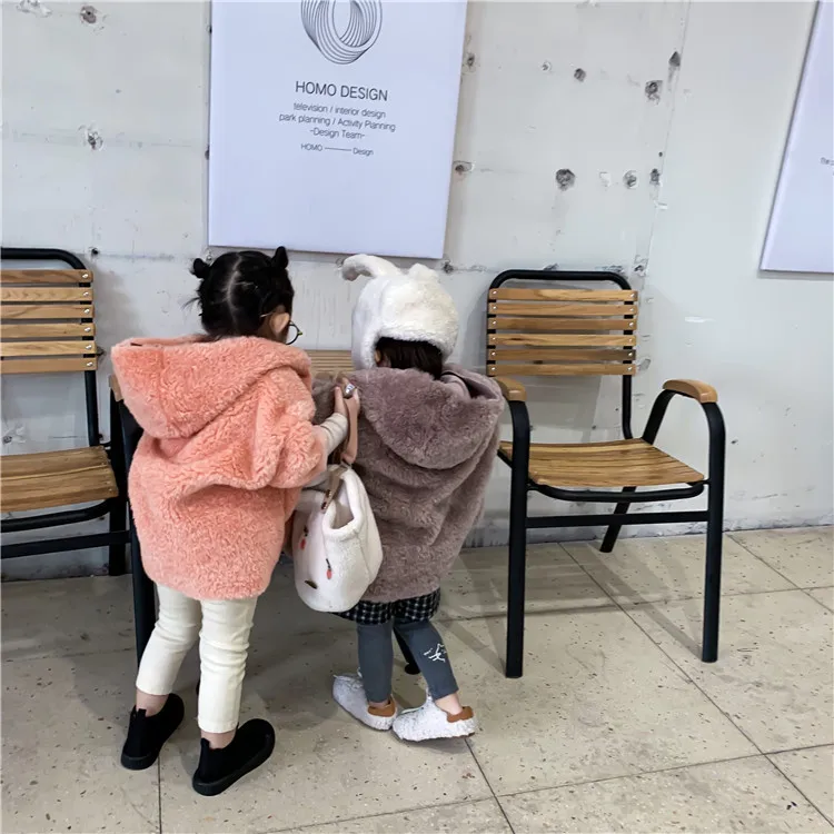 Осенне зимняя утепленная куртка для малышей Новинка 2019 года Детское пальто с