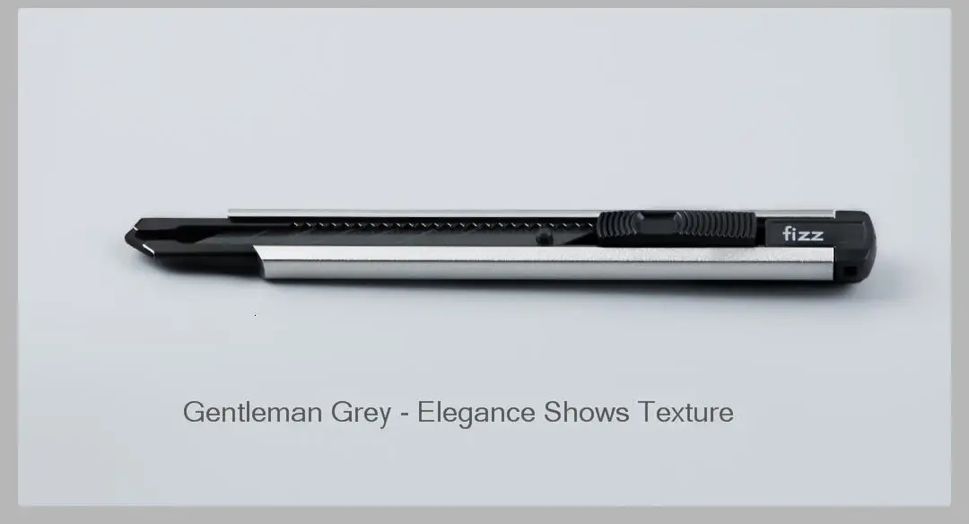 Xiaomi Fizz универсальный нож, дизайн, 30 градусов, острый угол резки, складной нож, FZ215001-H металлическим лезвием, самофиксирующийся