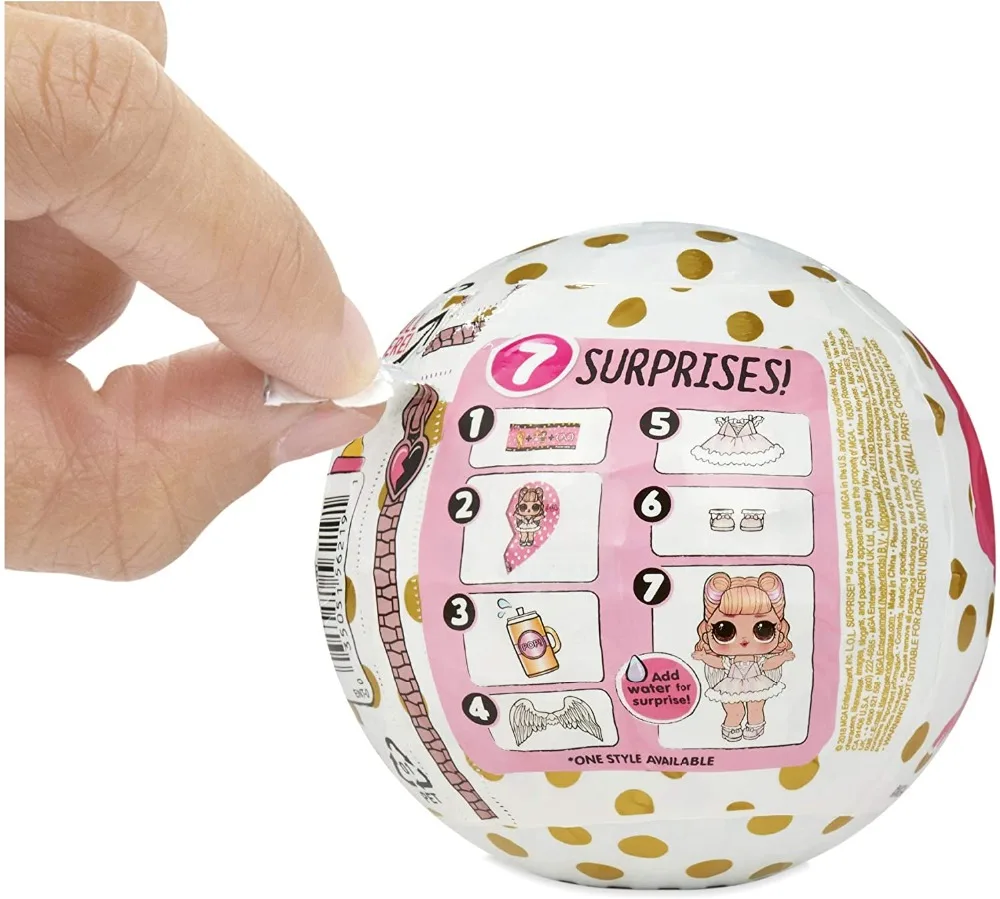 1pcs Lols Dolls In Ball With Box L O L Surprise Supreme Bffs Limited Edition Not The Original Just Like The Pictures Show Dolls Aliexpress