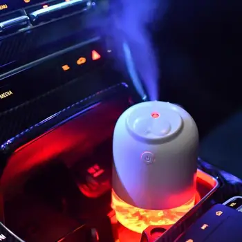 

250ml Ultrasonic Air Humidifier Aroma Essential Oil Diffuser for Home Car USB Fogger Mist Maker with LED Night Lamp Gifts