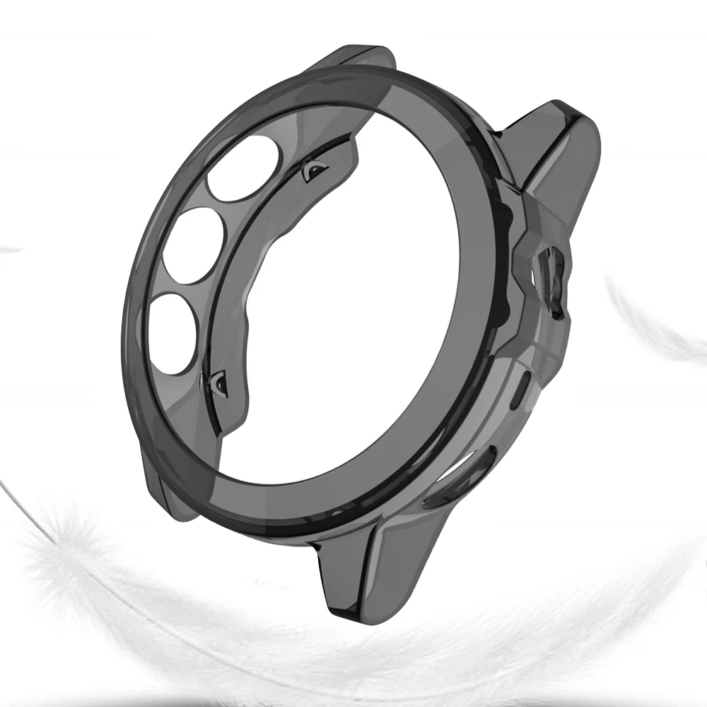 

Fashion Lightweight Soft Cover for Garmin Fenix 5X Watch Case Thin TPU Bumper for Fenix 5 X Protector Shell Accessories