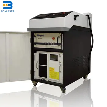 Price Fiber Transmission LED Letter Laser Welding Machine With Fibre-optical Hand Held Welding